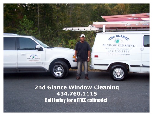 Charlottesville Window Cleaning Specialists - 2nd Glance Window Cleaning