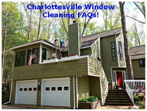 Charlottesville Window Cleaning FAQs